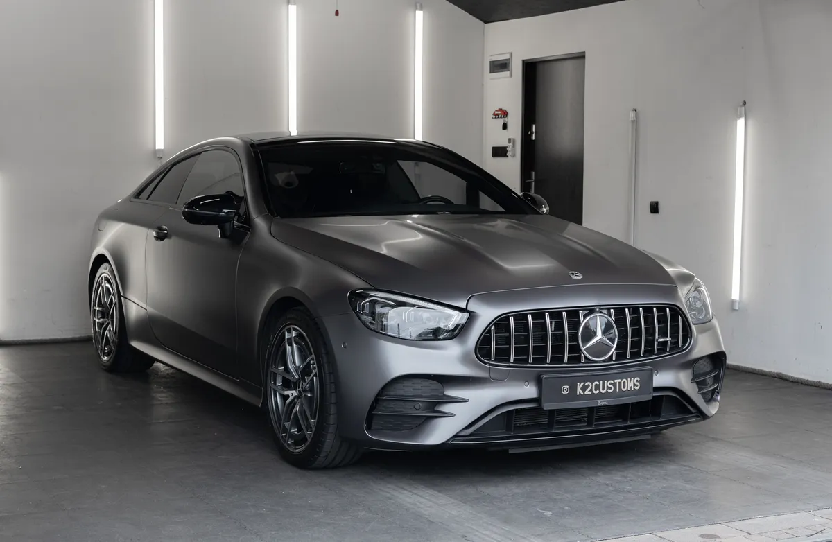 Realizacja K2Customs - Mercedes-Benz E53 AMG